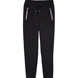 Black Pocket Joggers - Size 1X